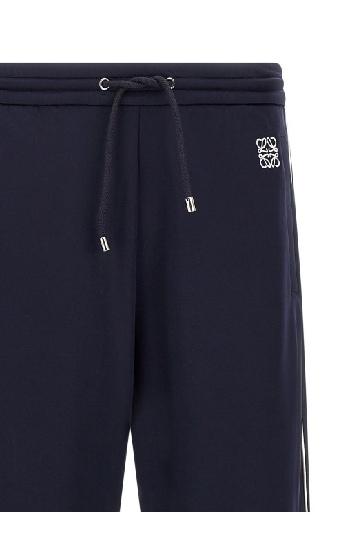 Technical jersey joggers Blue