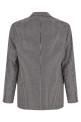Блейзер у клітинку Сірий BRUNELLO CUCINELLI MV4137BTDC012