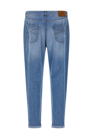 Used jeans BLUE Used jeans BLUE
