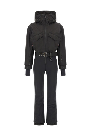 Лижний костюм Black MONCLER GRENOBLE K20982G00006M7340999 Лижний костюм Black MONCLER GRENOBLE K20982G00006M7340999