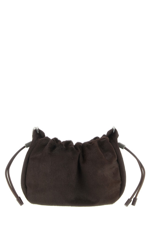 'Bucket Mellow' mini crossbody bag Brown 'Bucket Mellow' mini crossbody bag Brown