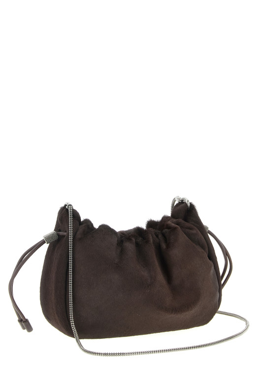 'Bucket Mellow' mini crossbody bag Brown 'Bucket Mellow' mini crossbody bag Brown