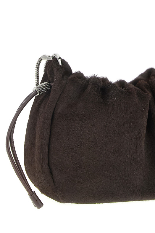 'Bucket Mellow' mini crossbody bag Brown 'Bucket Mellow' mini crossbody bag Brown