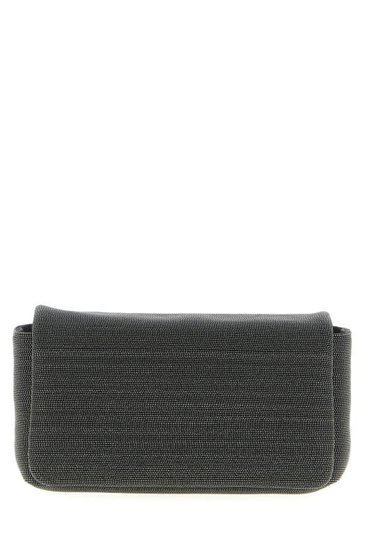 'Precious' clutch Black