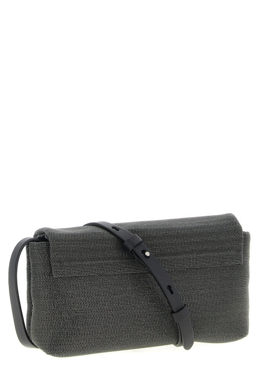 'Precious' clutch Black