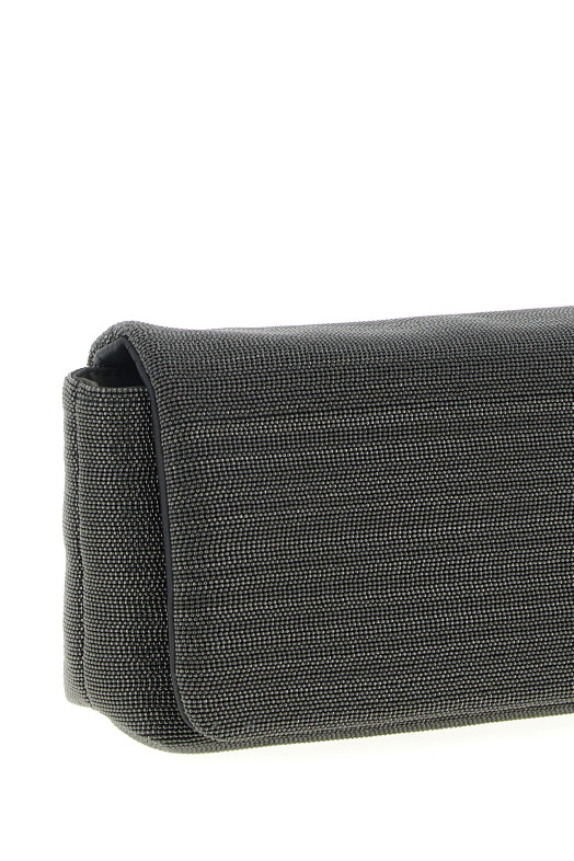 'Precious' clutch Black