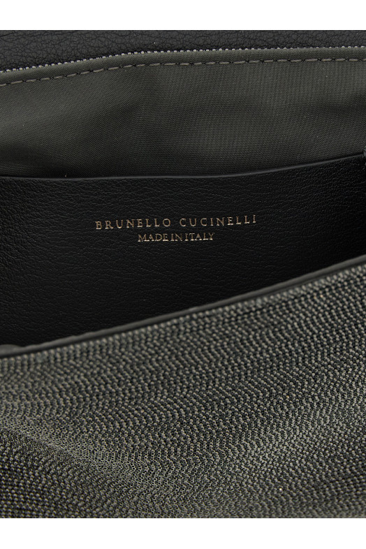 'Precious' clutch Black