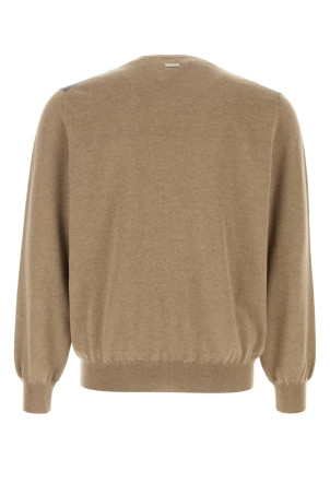 Cappuccino wool sweater SALVATORE FERRAGAMO (145152788021) Cappuccino wool sweater SALVATORE FERRAGAMO (145152788021)
