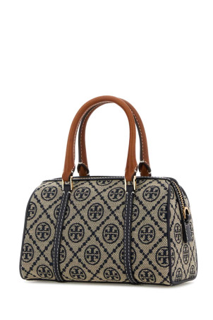 Embroidered canvas small T Monogram handbag TORY BURCH (170417) Embroidered canvas small T Monogram handbag TORY BURCH (170417)