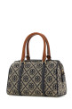 Embroidered canvas small T Monogram handbag TORY BURCH (170417) Embroidered canvas small T Monogram handbag TORY BURCH (170417)