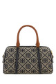 Embroidered canvas small T Monogram handbag TORY BURCH (170417) Embroidered canvas small T Monogram handbag TORY BURCH (170417)