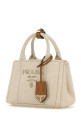 Сумка для покупок из песочного полотна PRADA (1BA038V8OM2CX9)