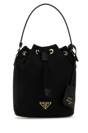 Black Re-Nylon Re-Edition 1978 bucket bag Black PRADA (1BE067VWOPRV44)
