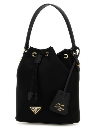 Black Re-Nylon Re-Edition 1978 bucket bag Black PRADA (1BE067VWOPRV44)