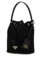 Black Re-Nylon Re-Edition 1978 bucket bag Black PRADA (1BE067VWOPRV44)