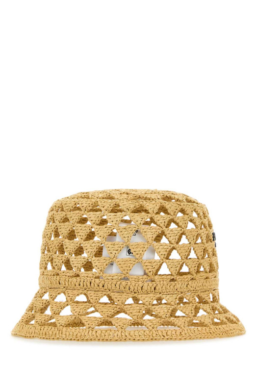 Raffia bucket hat PRADA (1HC1372M2P)