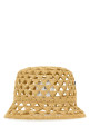 Raffia bucket hat PRADA (1HC1372M2P)