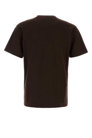 Brown cotton t-shirt STONE ISLAND (210003411) Brown cotton t-shirt STONE ISLAND (210003411)