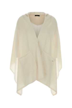 Біла кашемірова накидка Black WEEKEND (2525746015600) WEEKEND MAX MARA Біла кашемірова накидка Black WEEKEND (2525746015600) WEEKEND MAX MARA