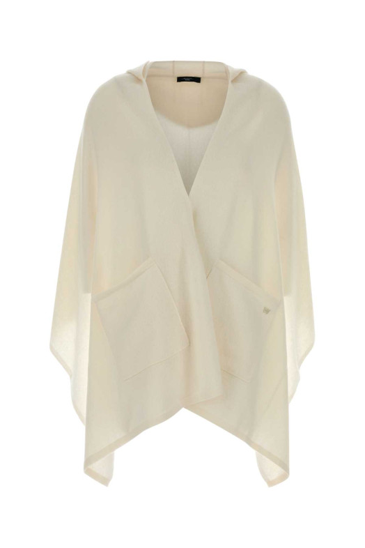 Белая кашемировая накидка Black WEEKEND (2525746015600) WEEKEND MAX MARA