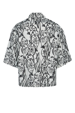РУБАШКА ALOE JACQUEMUS (255SH1231752) РУБАШКА ALOE JACQUEMUS (255SH1231752)