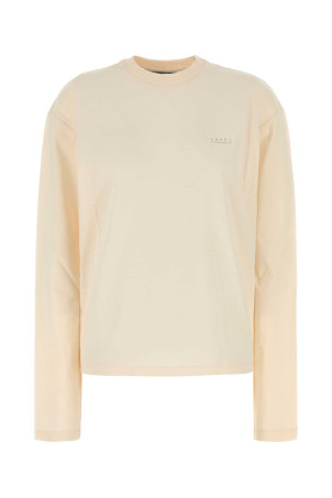 Sand cotton t-shirt PRADA (34681SOOO17KF) Sand cotton t-shirt PRADA (34681SOOO17KF)