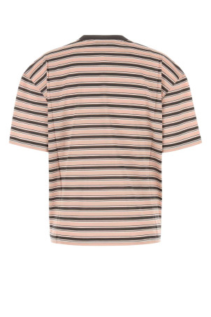 Вишита бавовняна футболка PRADA (39633SOOO17K7)