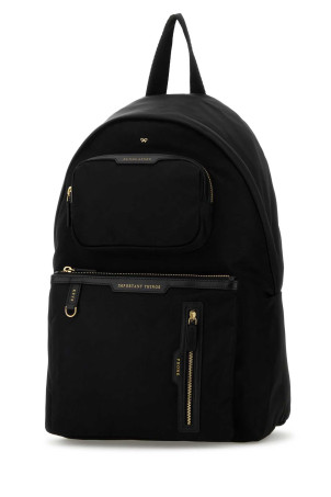 Чорний полотняний рюкзак Black ANYA HINDMARCH (5050925193443) Чорний полотняний рюкзак Black ANYA HINDMARCH (5050925193443)