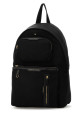 Черный холщовый рюкзак ANYA HINDMARCH (5050925193443) Черный холщовый рюкзак ANYA HINDMARCH (5050925193443)