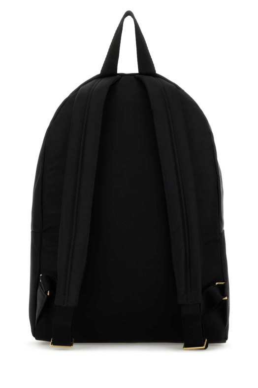 Черный холщовый рюкзак ANYA HINDMARCH (5050925193443) Черный холщовый рюкзак ANYA HINDMARCH (5050925193443)