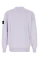 Lilac cotton sweater STONE ISLAND (5100053B2)