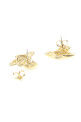 Embellished metal Agnatha earrings VIVIENNE WESTWOOD (6201036H02P102) Embellished metal Agnatha earrings VIVIENNE WESTWOOD (6201036H02P102)