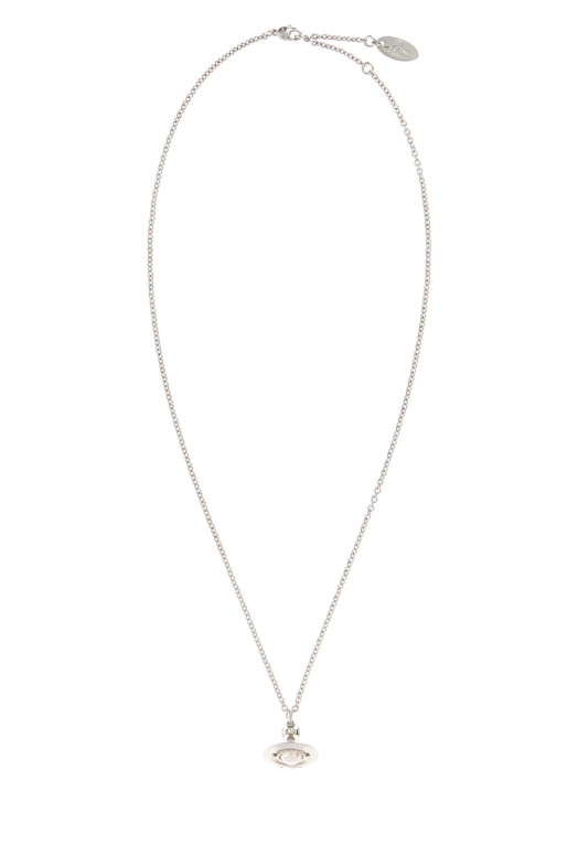 Серебряное металлическое колье Simonetta VIVIENNE WESTWOOD (630203FB02P113) Серебряное металлическое колье Simonetta VIVIENNE WESTWOOD (630203FB02P113)