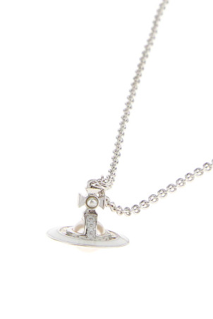 Серебряное металлическое колье Simonetta VIVIENNE WESTWOOD (630203FB02P113)