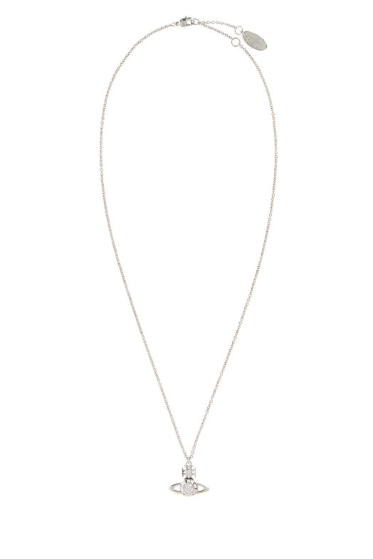 Серебряное металлическое колье Lee Orb VIVIENNE WESTWOOD (630203GS02P102) Серебряное металлическое колье Lee Orb VIVIENNE WESTWOOD (630203GS02P102)