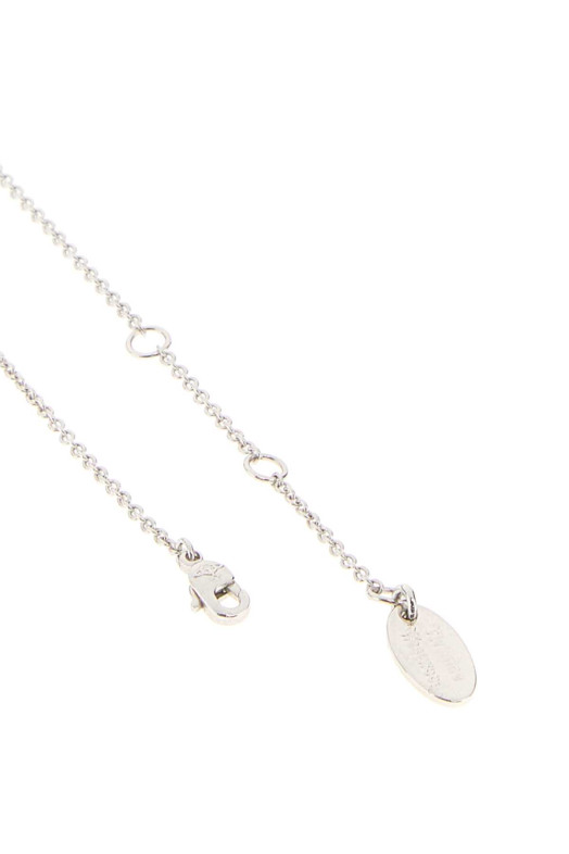 Серебряное металлическое колье Lee Orb VIVIENNE WESTWOOD (630203GS02P102) Серебряное металлическое колье Lee Orb VIVIENNE WESTWOOD (630203GS02P102)