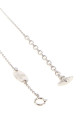 Серебряное металлическое колье Noella VIVIENNE WESTWOOD (630203H601P102) Серебряное металлическое колье Noella VIVIENNE WESTWOOD (630203H601P102)