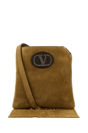 Camel suede Nellcôte crossbody bag VALENTINO GARAVANI (6W2B0R30TYW) Camel suede Nellcôte crossbody bag VALENTINO GARAVANI (6W2B0R30TYW)