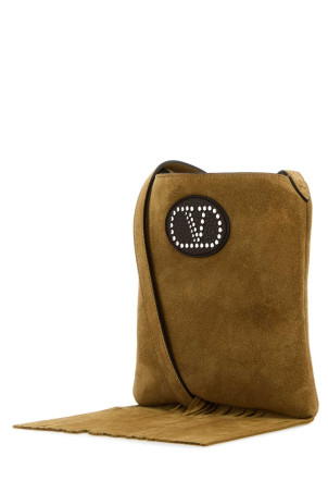 Camel suede Nellcôte crossbody bag VALENTINO GARAVANI (6W2B0R30TYW) Camel suede Nellcôte crossbody bag VALENTINO GARAVANI (6W2B0R30TYW)