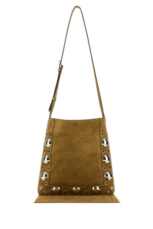 Beige suede Nellcôte crossbody bag VALENTINO GARAVANI (6W2B0R33JET) Beige suede Nellcôte crossbody bag VALENTINO GARAVANI (6W2B0R33JET)