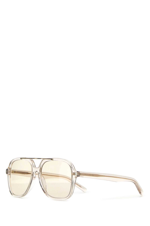 Прозрачные ацетатные солнцезащитные очки SL 545 SAINT LAURENT (701422Y9903)