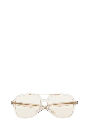 Прозрачные ацетатные солнцезащитные очки SL 545 SAINT LAURENT (701422Y9903)
