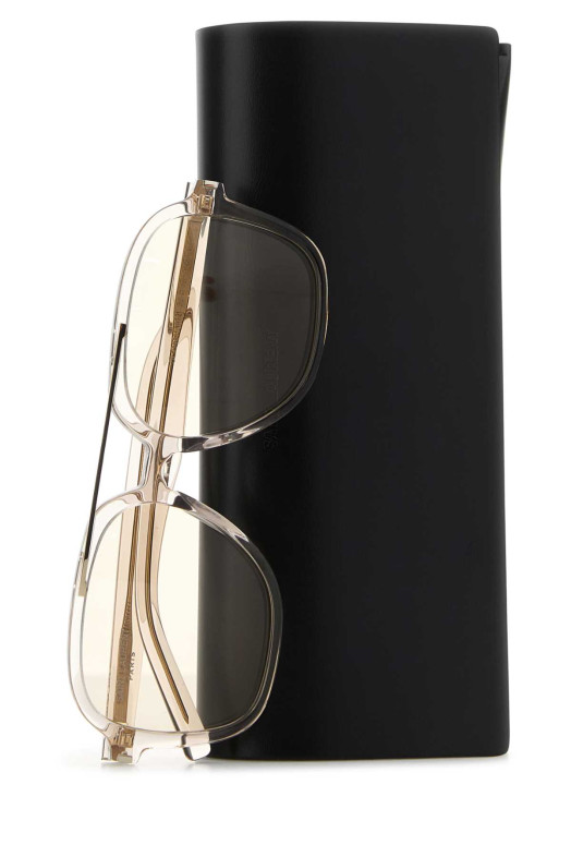 Прозрачные ацетатные солнцезащитные очки SL 545 SAINT LAURENT (701422Y9903)