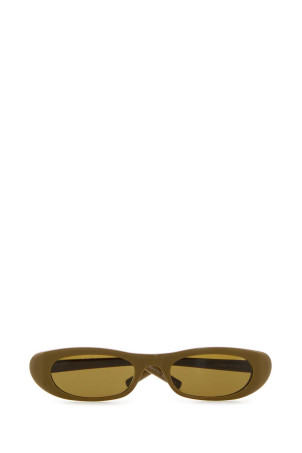 Оливково-зелені ацетатні сонцезахисні окуляри SL 557 SAINT LAURENT (713740Y9956)