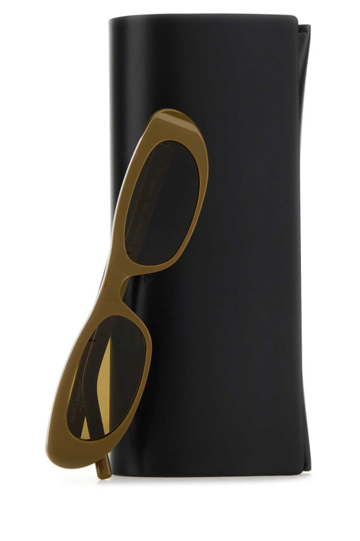 Оливково-зелені ацетатні сонцезахисні окуляри SL 557 SAINT LAURENT (713740Y9956)