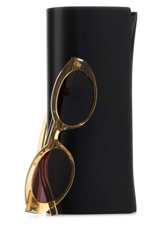 Бежевые ацетатные солнцезащитные очки SL 567 SAINT LAURENT (714794Y9956) Бежевые ацетатные солнцезащитные очки SL 567 SAINT LAURENT (714794Y9956)