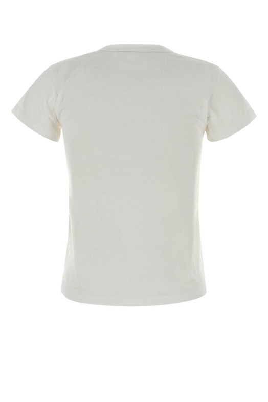 White cotton t-shirt VALENTINO GARAVANI (7B0MG25L9UM) White cotton t-shirt VALENTINO GARAVANI (7B0MG25L9UM)