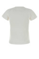 White cotton t-shirt VALENTINO GARAVANI (7B0MG25L9UM) White cotton t-shirt VALENTINO GARAVANI (7B0MG25L9UM)