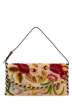 Прикрашена тканина Vain М'яка сумка через плече VALENTINO GARAVANI (7W2B0S09ECI)