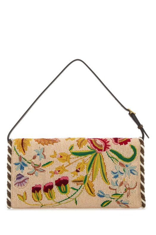 Прикрашена тканина Vain М'яка сумка через плече VALENTINO GARAVANI (7W2B0S09ECI)